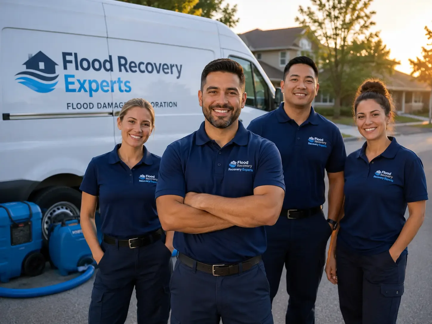 Flood Damage Cleanup company in Pine Bluff, AR