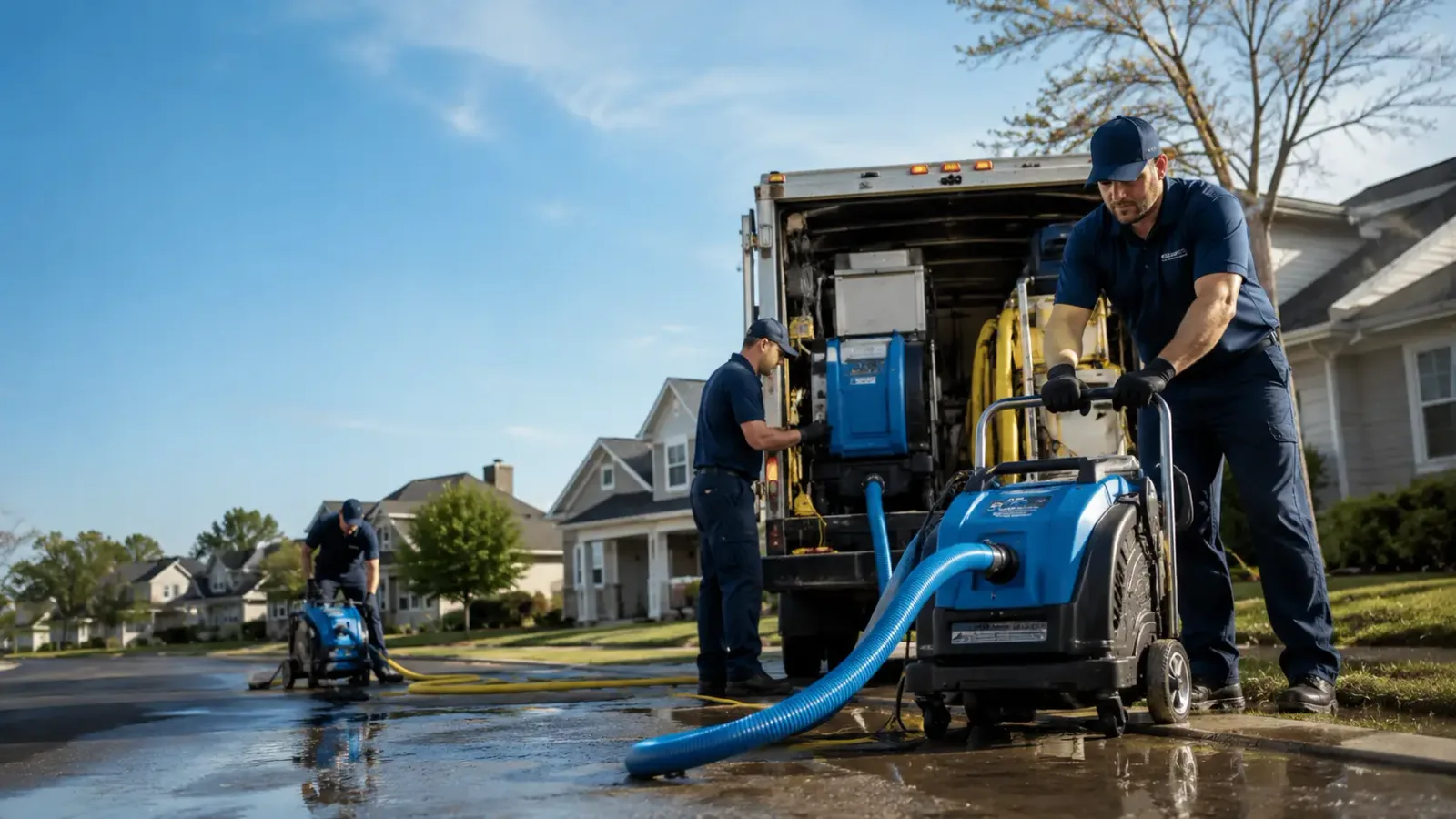Flood Damage Cleanup in Pine Bluff, AR